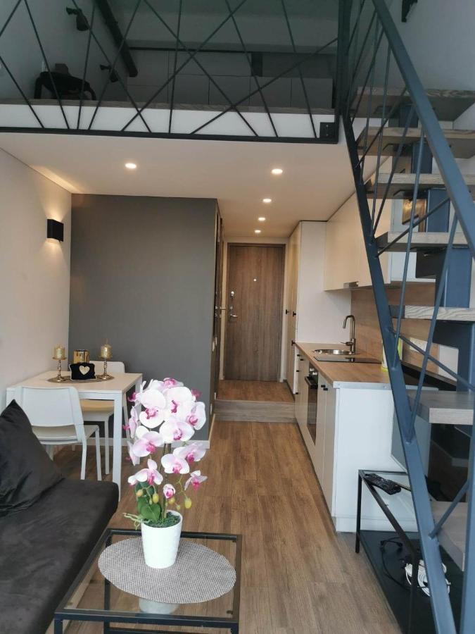 Ferienwohnung Lofto Tipo 2 Kambariu Butas Kaunas Exterior foto