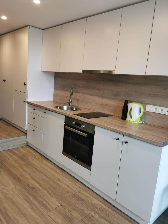 Ferienwohnung Lofto Tipo 2 Kambariu Butas Kaunas Exterior foto