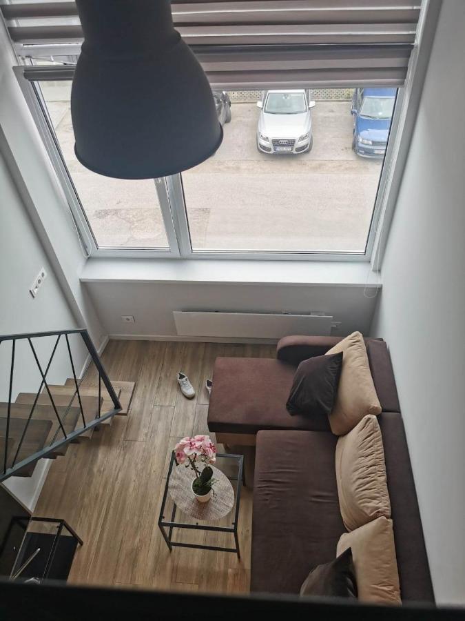 Ferienwohnung Lofto Tipo 2 Kambariu Butas Kaunas Exterior foto
